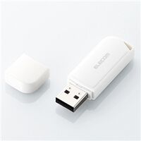 バリュータイプUSBメモリ MF-HMU2シリーズ 4GB(ホワイト) MF-HMU204GWH