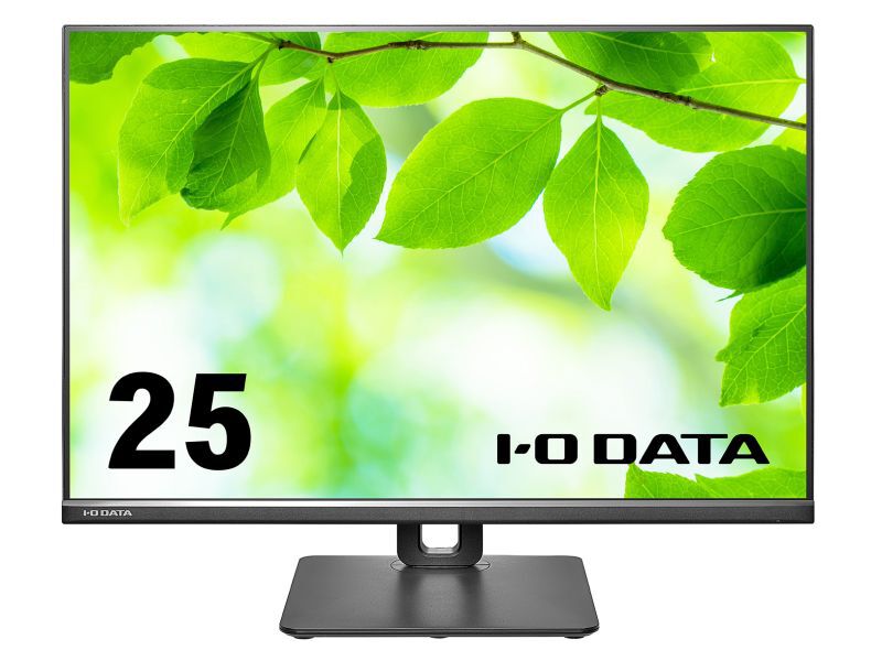 液晶ディスプレイ 25型/1920×1200/アナログRGB、HDMI、DisplayPort/ブラック/2W+2W（ステレオ）/広視野角IPSパネル採用/5年保証 LCD-DX251EPB