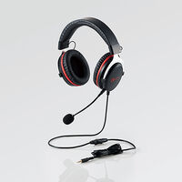 ゲーミングヘッドセット/HS-G40/オーバーヘッド/ブラック HS-G40BK