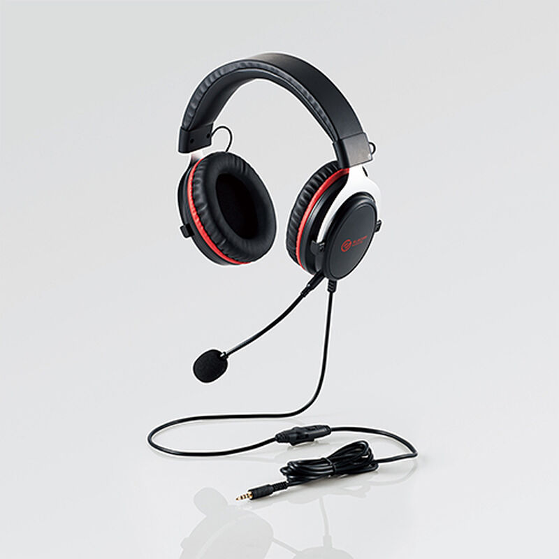 ゲーミングヘッドセット/HS-G40/オーバーヘッド/ブラック HS-G40BK