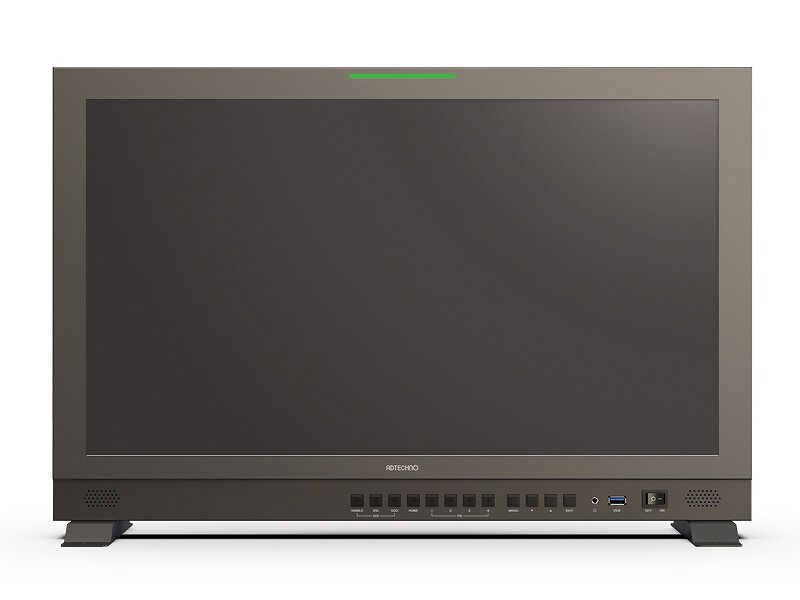 12G-SDI対応4K UHDプレビューディスプレイ 23.8型/3840×2160/12G-SDI、3G-SDI、HDMI/ブラック/スピーカー UH2381S