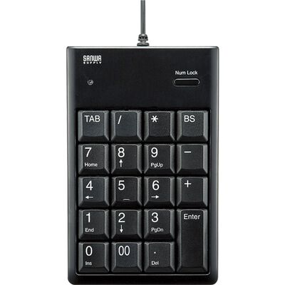 USBテンキー（ブラック） NT-16UBKN