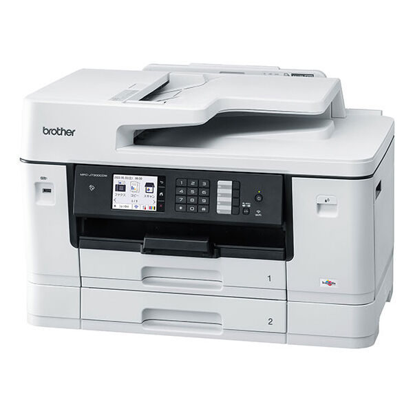 富士通WEB MART] A3インクジェット複合機 （FAX/ADF/30万ページ耐久/自動両面/2段トレイ） MFC-J7300CDW  ZD-02114001 : 富士通