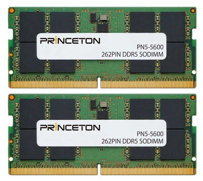 16GB（8GB 2枚組） DDR5-5600 262PIN SODIMM PN5-5600-8GX2