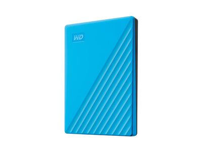 My Passport 2TB ブルー WDBYVG0020BBL-JES1