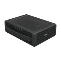 ECLAIRPRO Mobileシリーズ USB3.1（Gen2）対応 ハードウェアRAID対応 可搬型ハンドル付きDAS 32TB（16TB×2ドライブ） EM352B31-16T02