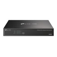 VIGI 8チャンネル PoE+ ネットワークビデオレコーダー VIGI NVR1008H-8P(UN)
