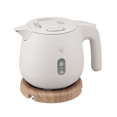 電気ケトル 0.6L サンドグレー CK-SA06-HZ