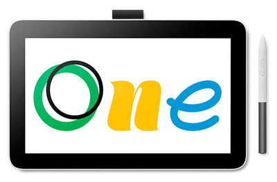 Wacom One 液晶ペンタブレット 12 DTC121W4D