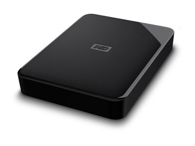 WD Elements SE Portable 4TB WDBJRT0040BBK-JESE