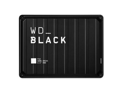 WD_BLACK P10 Game Drive ブラック WDBZ7D0060BBK-JESN