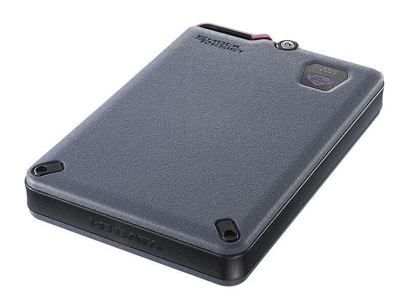 ハードウェア自動暗号化対応 セキュリティポータブルSSD 2TB SSPD-SUTC2