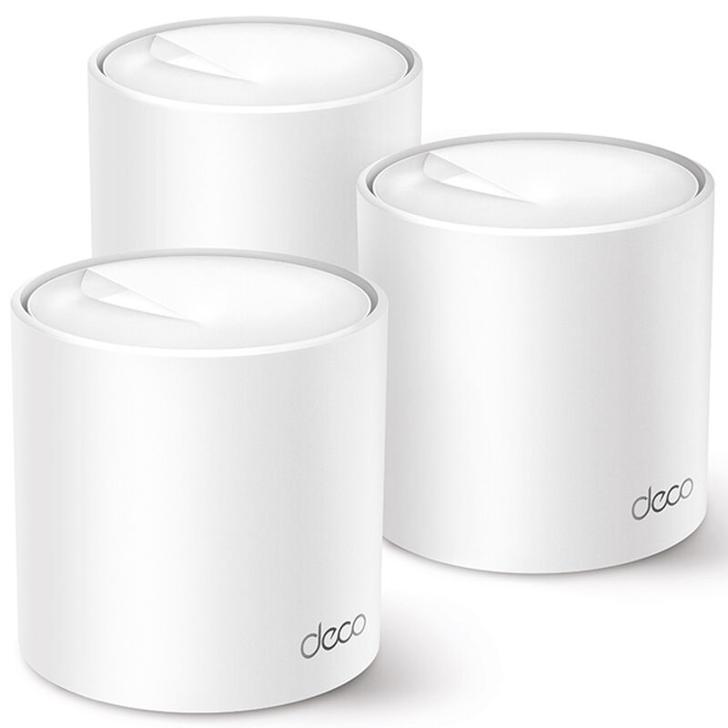 【Wi-Fi6】AX3000 メッシュWi-Fiシステム（3台セット） Deco X50(3-pack)(JP)