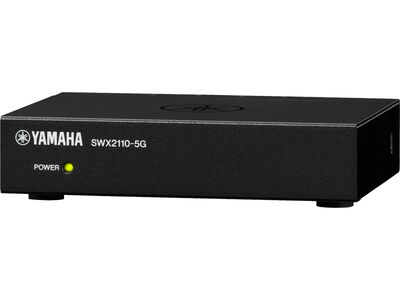 シンプルL2スイッチ 5ポート SWX2110-5G