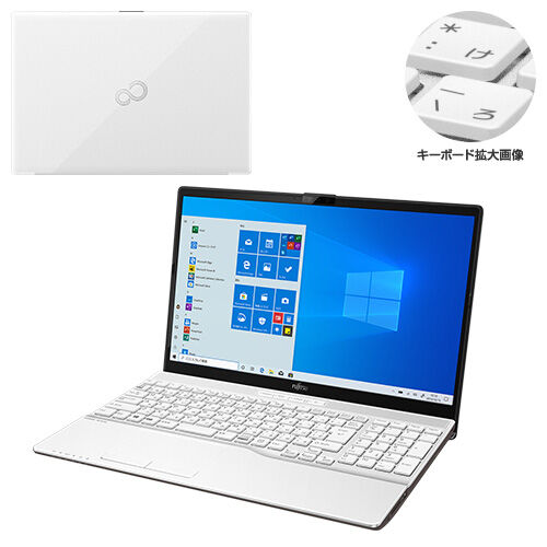 公式通販 - 人気アイテム多数 富士通FMVパソコン | カスタムメイドモデル WA1/D3 LIFEBOOK ノートPC