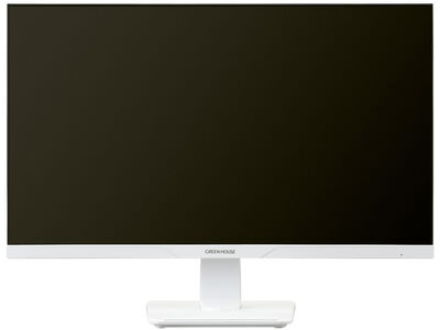 23.8型ワイド液晶ディスプレイ/1920×1080/HDMI、DP、mini D-Sub15/ホワイト/スピーカー/5年保証/ADSパネル GH-LCW24L-WH