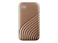 My Passport SSD 2020 Hi-Speed 2TB ゴールド WDBAGF0020BGD-JESN
