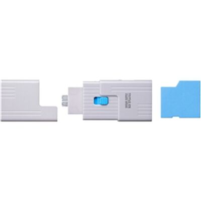 SDカードスロット取付けセキュリティ(eセキュリティ・ブルー) SLE-27-BL