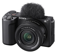 デジタル一眼カメラ α VLOGCAM ZV-E10 II パワーズームレンズキット ブラック ZV-E10M2K/B