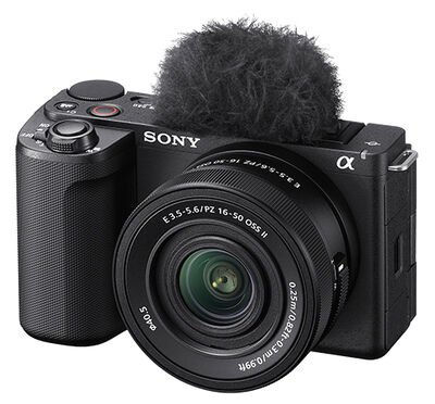 デジタル一眼カメラ α VLOGCAM ZV-E10 II パワーズームレンズキット ブラック ZV-E10M2K/B
