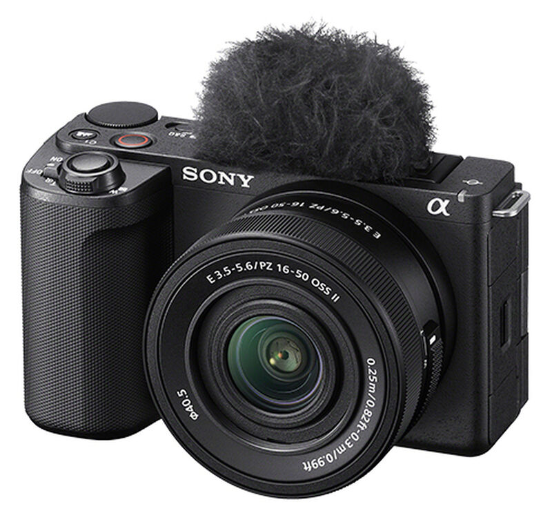 デジタル一眼カメラ α VLOGCAM ZV-E10 II パワーズームレンズキット ブラック ZV-E10M2K/B