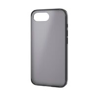 iPhone 16e/ハイブリッドケース/スタンダード/マットブラック PM-A25SHVCKBK