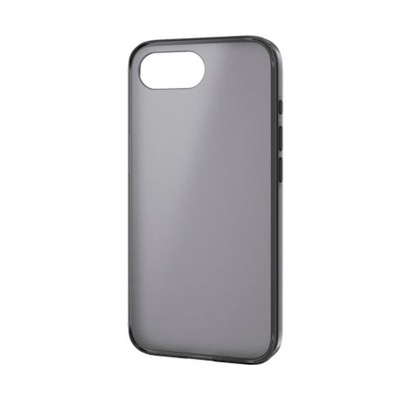iPhone 16e/ハイブリッドケース/スタンダード/マットブラック PM-A25SHVCKBK