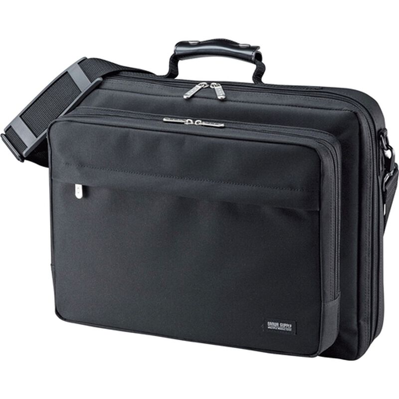 PCキャリングバッグ（15.6インチワイド・シングル・ブラック） BAG-U54BK2