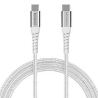 USB2.0 Type-C to C ケーブル (60W出力 / 480Mbps / 1.0m) ホワイト APC-V1006CC-U2-WH