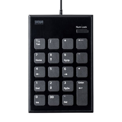 静音USBテンキー NT-23UBK