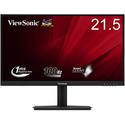 21.5型ワイド液晶ディスプレイ/FHD/HDMI、D-sub/ブラック/スピーカー無/Full HD、VAパネル VA220-H