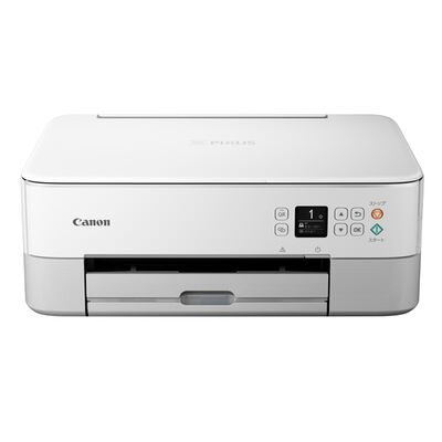 A4カラーインクジェット複合機 ホワイト PIXUS TS5430