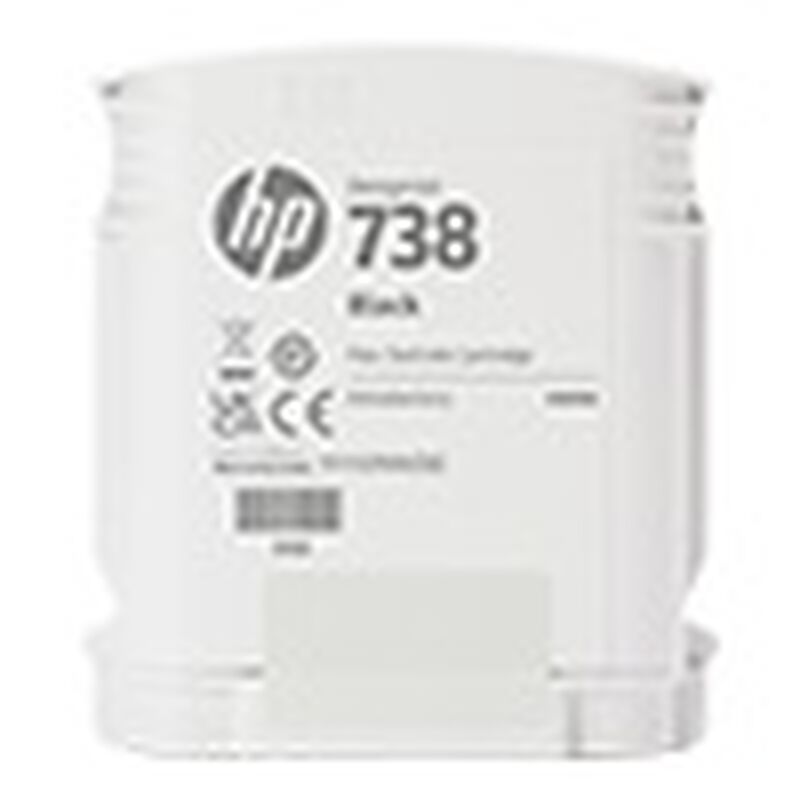 HP738インクカートリッジ ブラック 56ml 498M8A