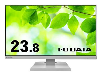 ワイド液晶ディスプレイ 23.8型/1920×1080/アナログRGB、HDMI/ホワイト/スピーカー/「5年保証」3辺フレームレス LCD-A241DW