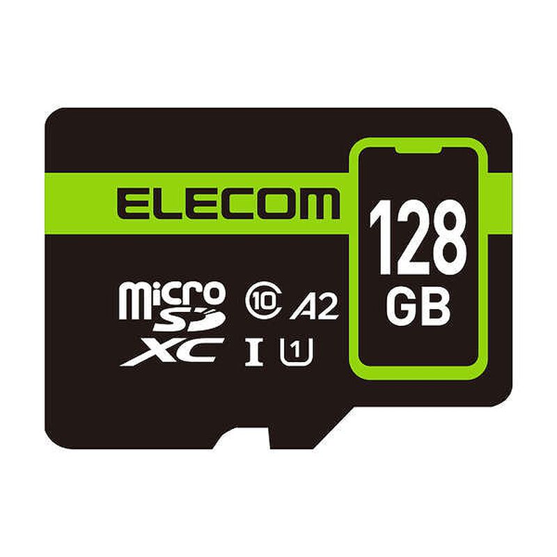 microSDXCカード/データ復旧サービス2年付/UHS-I・U1・90MB/s・128GB MF-SP128GU11A2R