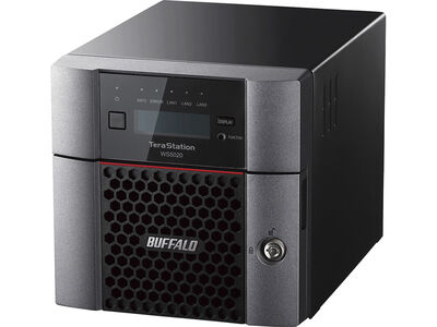 TeraStation WS IoT 2022 for Storage Workgroup Edition搭載デスクトップNAS 2ベイ 2TB WS5220DN02W2