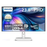 液晶ディスプレイ 23.8型/1920×1080/DP、HDMI、D-Sub/ホワイト/スピーカー 24E1N1200AW/11