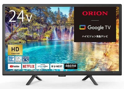 ORION 24V型 ハイビジョン スマートテレビ OLS24WD10