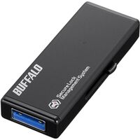 ハードウェア暗号化機能搭載 管理ツール対応 USB3.0 セキュリティーUSBメモリー 32GB RUF3-HS32G