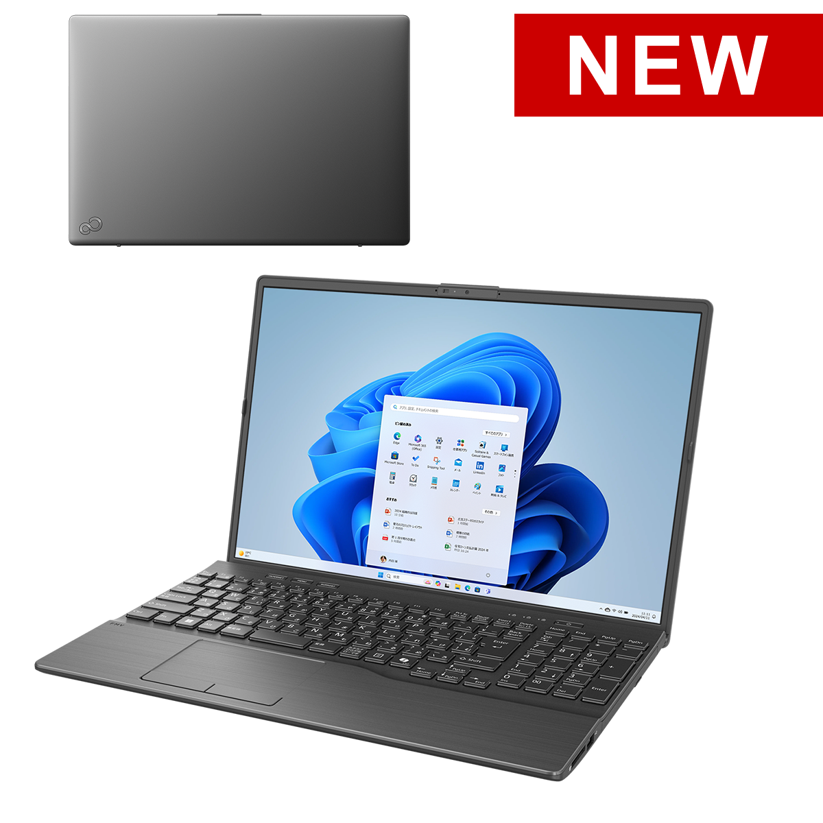 NEW️富士通レッドノートパソコンwindow11初心者向けネットや事務に NEW️富士通レッドノートパソコンwindow11初心者向けネットや事務に