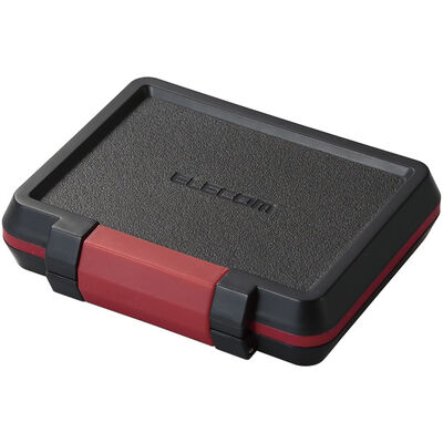 メモリカードケース/ハード/SD8枚+microSD8枚収納/ブラック CMC-SDCHD01BK