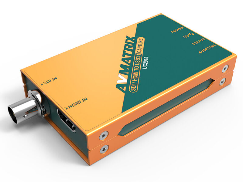 SDI/HDMI to USBビデオキャプチャー UC2018