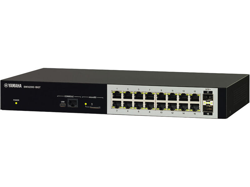 インテリジェント L2 スイッチ 18ポート SWX2310-18GT