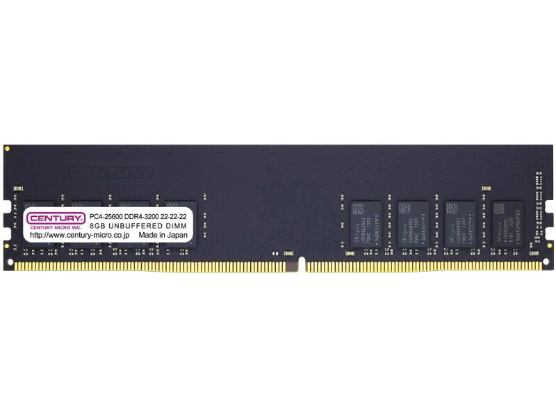 富士通 WEB MART | デスクトップ用 PC4-25600/DDR4-3200 16GB
