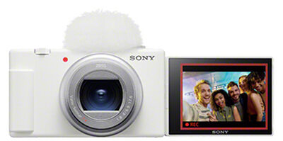 デジタルカメラ VLOGCAM ZV-1 II ホワイト ZV-1M2/W