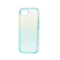 iPhone 16e/ソフトケース/クリアオーロラ/Meliano/ライトブルー PM-A25SUCABU