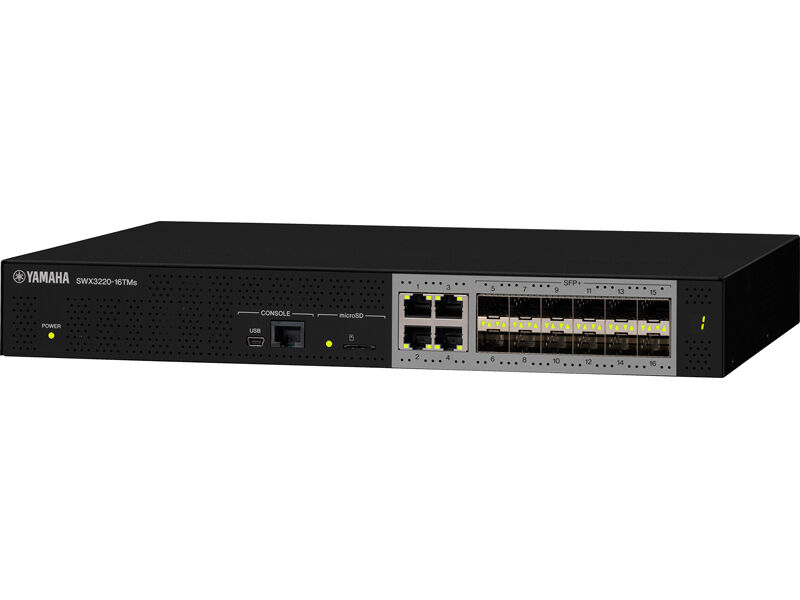 スタンダードL3スイッチ SWX3220-16TMs