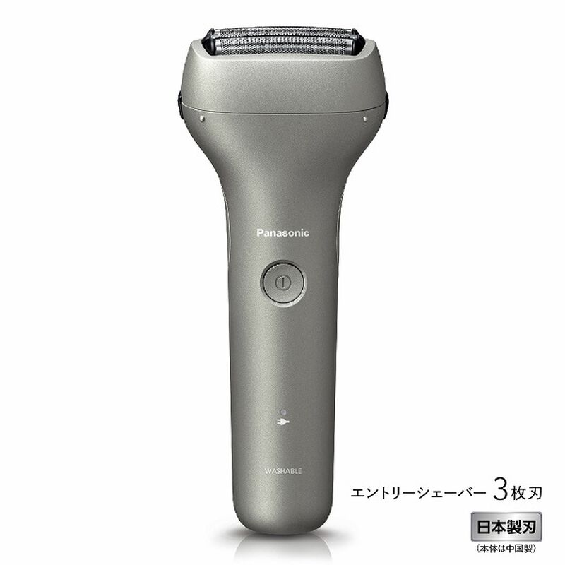 エントリーシェーバー 3枚刃 （シルバー） ES-RT4N-S