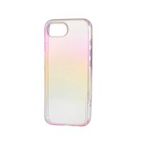 iPhone 16e/ソフトケース/クリアオーロラ/Meliano/サクラ PM-A25SUCAPN