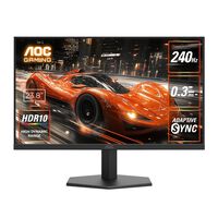 ゲーミング液晶ディスプレイ 23.8型/1920×1080/HDMI、DisplayPort/ブラック/スピーカー無/240Hz 24G11ZE/11